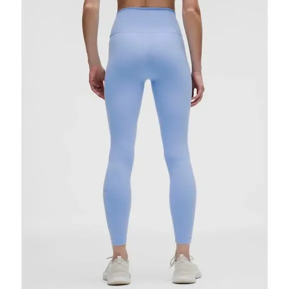 Lululemon Wunder Under High-Rise Tights 25” Electric Yellow Size 14 NWT